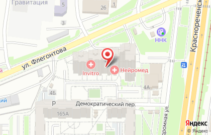 Стоматологический центр МедЭксперт на карте