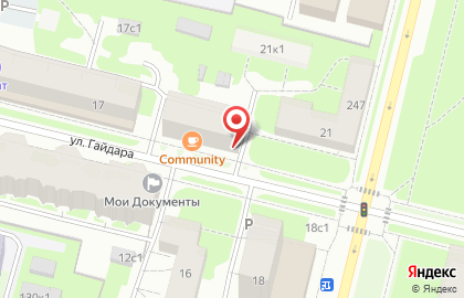 Аптека Торос на карте