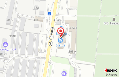 Мотор на улице Ленина на карте