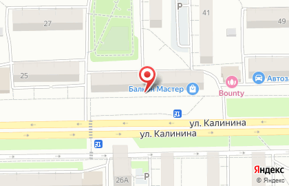 Страховой дом ВСК на Калинина на карте
