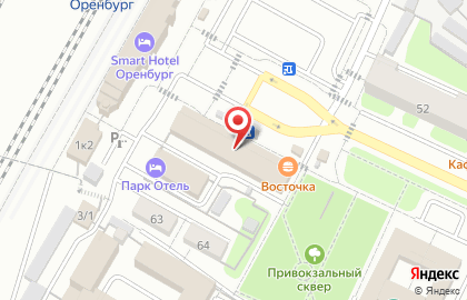 Оператор связи МегаФон на Привокзальной площади на карте