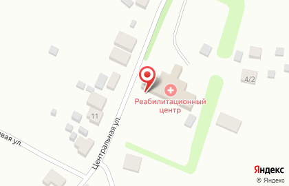 Дом культуры П. Садовый на карте