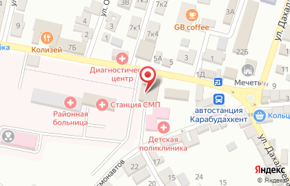 Оператор связи Ellco в Махачкале на карте