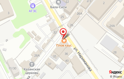 Мебельный магазин в Казани на карте
