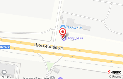 Продуктовый магазин в Санкт-Петербурге на карте
