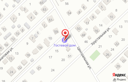 Гостевой дом с баней и бассейном в Карасунском округе на карте