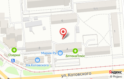 Киоск по ремонту часов, Ленинский район на карте