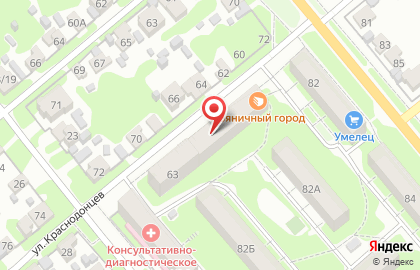Ремонт швейного оборудования на дому на карте