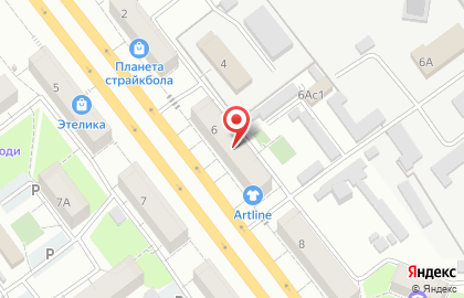 дом Окон в Самаре на карте