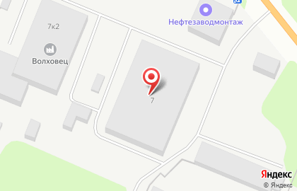 Нефтезаводмонтаж в Великом Новгороде на карте