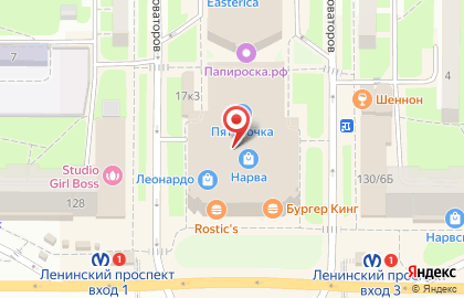 ЗаПутевкой.рф на Ленинском проспекте на карте