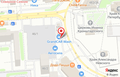 Шинный центр 5 колесо в Коминтерновском районе на карте