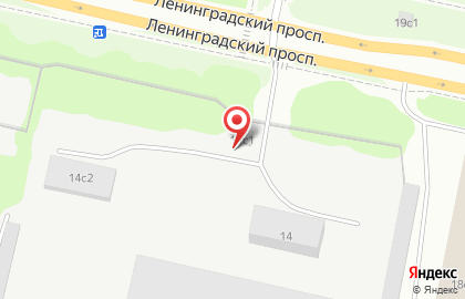 Ритуальное агентство Ветераны Отечества на Ленинградском проспекте на карте
