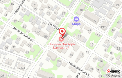 Клиника Доктора Калюжной на карте