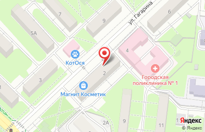 Comfort на карте
