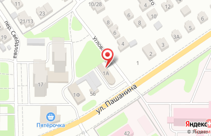 Магазин автозапчастей для ГАЗель, ИП Антонов А.В. на карте