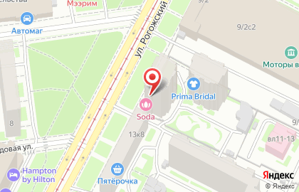 Винный магазин Отдохни на улице Рогожский Вал на карте