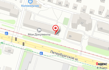 Нотариус Тыбольчук И.Г. на карте