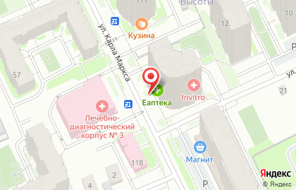 СберБанк на улице Карла Маркса, 117 на карте