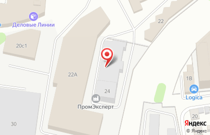 Банкомат на Сосновой улице на карте