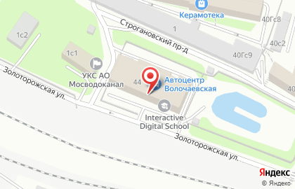 АЦ Волочаевская на карте