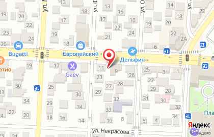 Салон оптики в Советском районе на карте