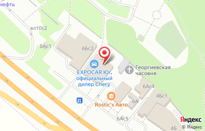Genser на метро Ясенево на карте