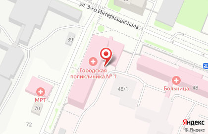 МРТ-Диагностика на улице Мальцева на карте