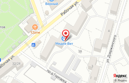 Компания Работа - это проСТО на Рабочей улице в Подольске на карте