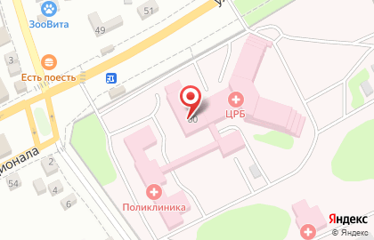 Бюро судебно-медицинской экспертизы в Ростове-на-Дону на карте
