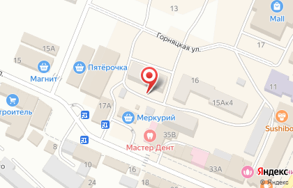 Магазин одежды и обуви Модэкс на Базарной улице на карте