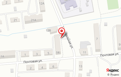 Магазин товаров для дома на Центральной улице на карте