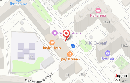 Ресторан Град Южный в Красногорске на карте