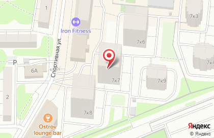 Ногтевая студия IP_nail на карте