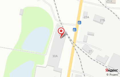 Торговая компания Старт на улице Пойма на карте