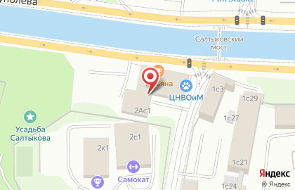 ООО Континент на Самокатной улице на карте