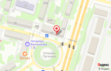 Аптека Вита на Бакинской улице на карте