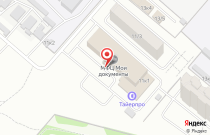 Многофункциональный центр предоставления государственных и муниципальных услуг Кировского административного округа г. Омска на карте