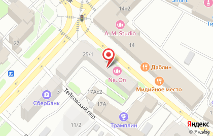 Студия коррекции тела dar Dary в Иваново на карте