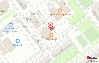 Алгоритм безопасности, ООО на карте