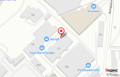 Торговая компания Фурор-Е на карте