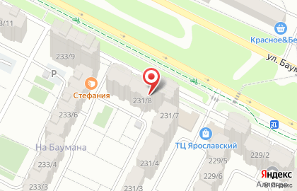 Ceragem на улице Баумана на карте