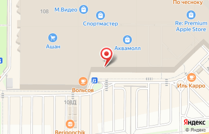 БлинБери на карте