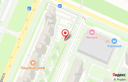 Автостоянка в Новосибирске на карте