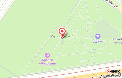 Веревочный парк Эльф парк в Орджоникидзевском районе на карте