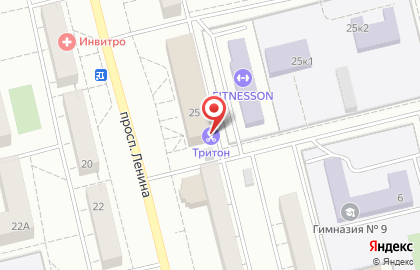 Филиал по г. Москве Охрана Росгвардии на проспекте Ленина на карте
