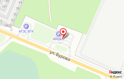 АЗС в Брянске на карте