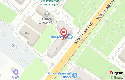 Столовая в Перми на карте
