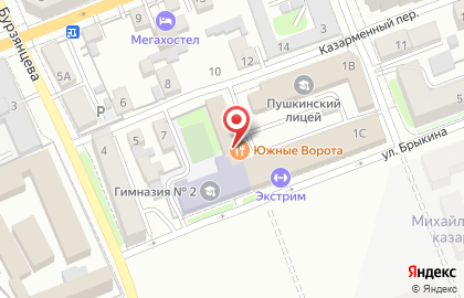Банкомат Агропромкредит в Ленинском районе на карте
