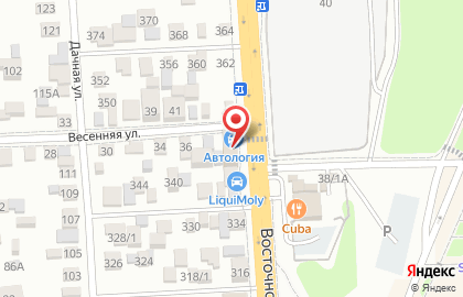 Торгово-сервисный центр Электро-парк на ​Восточно-Кругликовской на карте